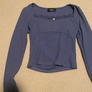 CIDER BLUE XS TOP